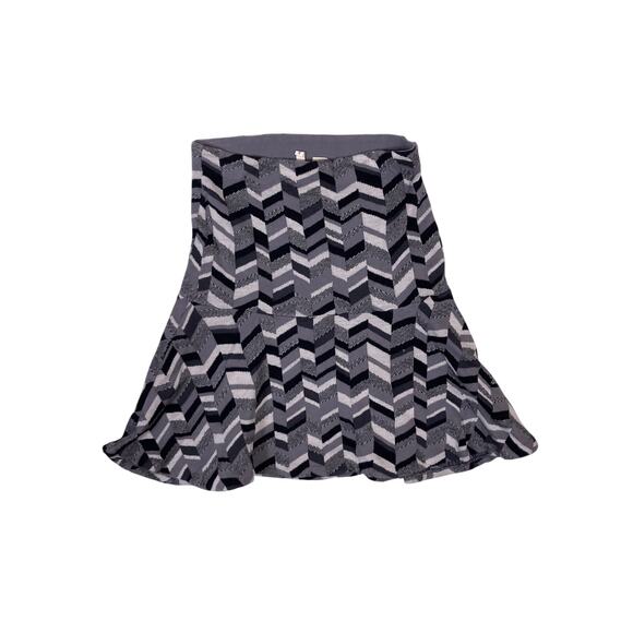 MOTH Anthropologie Plush Textured Skirt Women’s Small – Soft Boho Chic Aesthetic - Picture 1 of 4